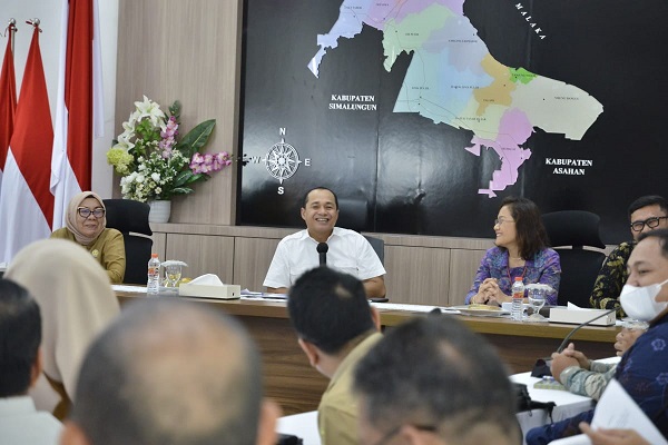Bupati Zahir Bertekad LKPD Batubara WTP Kelima Kalinya Bupati Zahir Bertekad LKPD Batubara WTP Kelima Kalinya