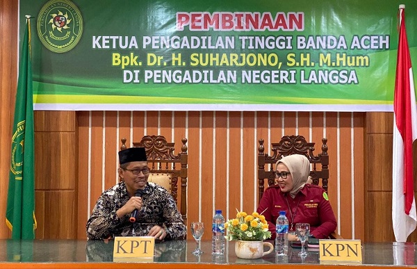 Pengadilan Negeri Langsa Raih Pencapaian Predikat Akreditasi A Excellent Pengadilan Negeri Langsa Raih Pencapaian Predikat Akreditasi A Excellent