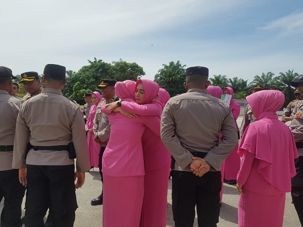 Lepas Sambut Kapolres Berlangsung Khidmat