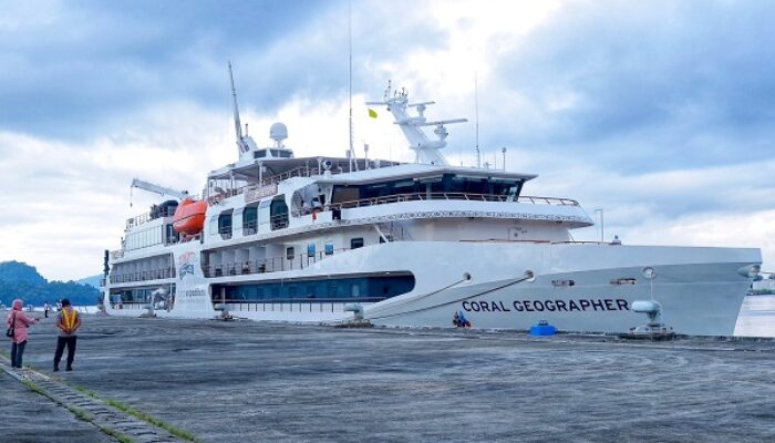 Lagi, Kapal Pesiar Singgah Di Sabang