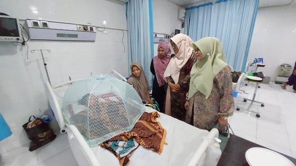 BKPRMI Santuni Korban Ledakan Lampu Teplok Di Aceh Timur