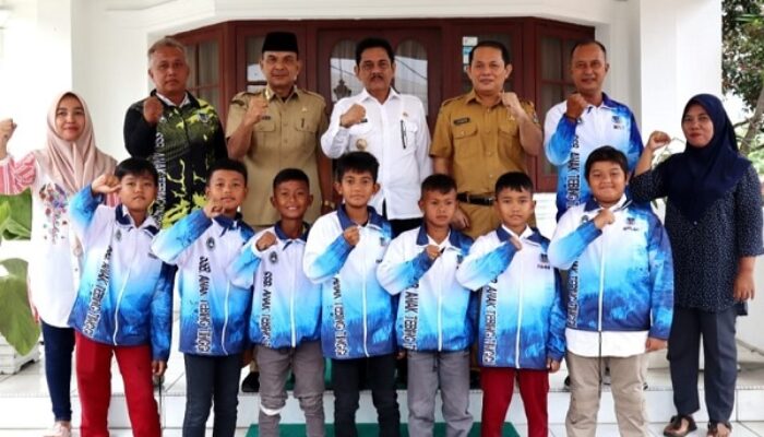 Pj Wali Kota Terima Audiensi SSB Anak Tebingtinggi