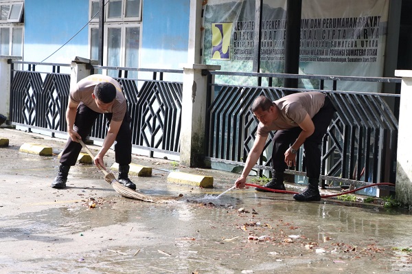 Dukung F1 H2O, Kapolres Simalungun Bersama Forkopimda Kurve Di Parapat