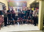 Polsek Langsa Barat Ringkus Komplotan Pencuri