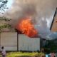 Asrama Putri SMAN Modal Bangsa terbakar sekitar pukul 07.40 Wib, Senin (09/01/23). (Waspada/Ist)