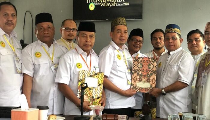 Bupati Zahir Hadiri Muswil HIKABARA Sumut