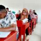 Sejumlah peserta calon PPS sedang mengikuti seleksi di SMN 1 Sigli, Kabupaten Pidie, Selasa (10/1). Waspada/Muhammad Riza