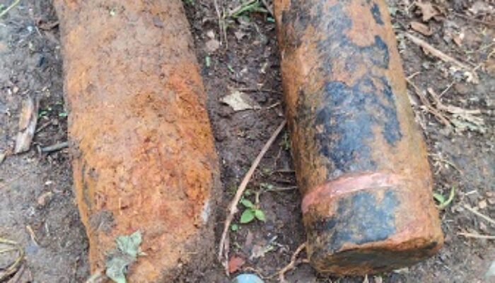 Warga Bener Meriah Temukan Dua Mortir