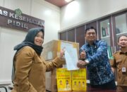 DPD II Golkar Pidie Salurkan Rapid Tes Antigen