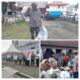 Kolase Pesta Rakyat Tarhilala yang digelar di Komplek D.I Panjaitan Balige, Rabu (11/1). Waspada/Ramsiana Gultom