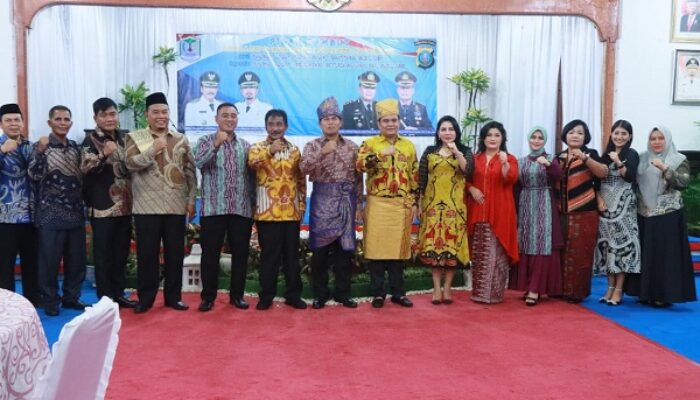Pemko Binjai Adakan Pisah Sambut Kapolres