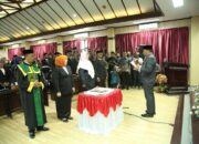 Tiga Anggota PAW DPRK Lhokseumawe Diambil Sumpah