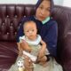 Nuri Hidayatun Nissa, bocah bocor jantung di Abdya, yang membutuhkan uluran tangan para dermawan. Ditemui saat berada di Baitul Mal Abdya, Senin (2/1/2023). Waspada/Syafrizal