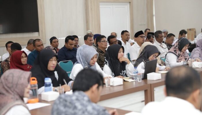Kemenag Aceh Gelar Raker Kepegawaian 2023