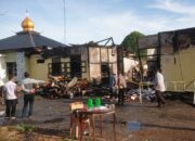 Ruangan Logistik Dan Koperasi Polres Dairi Terbakar