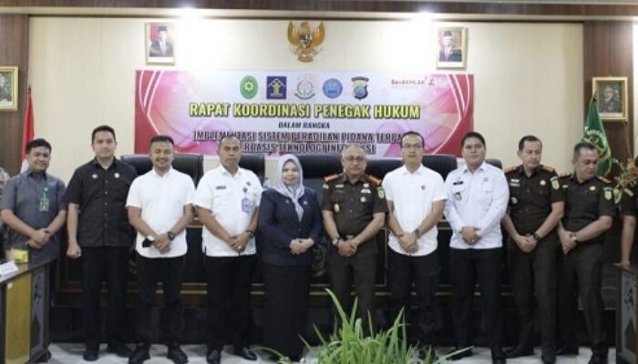 Kejari Deliserdang Rakor SPPT-TI