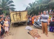 Laka Maut Di Jalan Sepi, Dua Pelajar Tewas