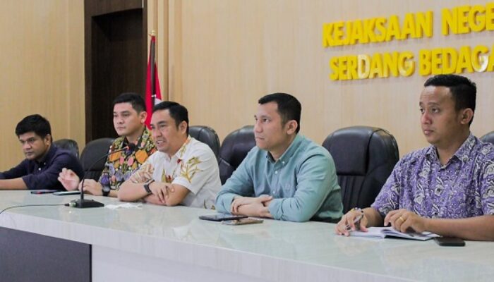 Kejari Sergai Komitmen Sukseskan Pemilu 2024