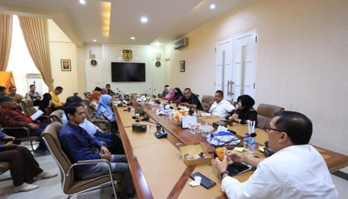 Bakri Siddiq Dan Pelaku UMKM Bahas Strategi Pemasaran