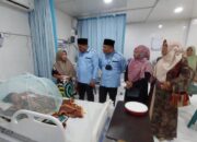 BKPRMI Santuni Korban Ledakan Lampu Teplok Di Aceh Timur