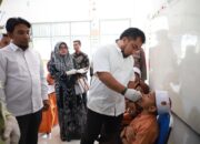 SDN Pertiwi Lamgarot, Sekolah Pertama Capai 100% Vaksinasi Polio