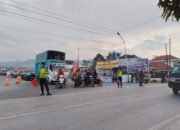 Arus Balik Nataru Di Posyan Bypass Tambunan Padat Merayap