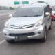Mobil korban saat di Jalan Tol Bal Merah, KM 32.400, Tanjung Morawa. (Waspada/ist).