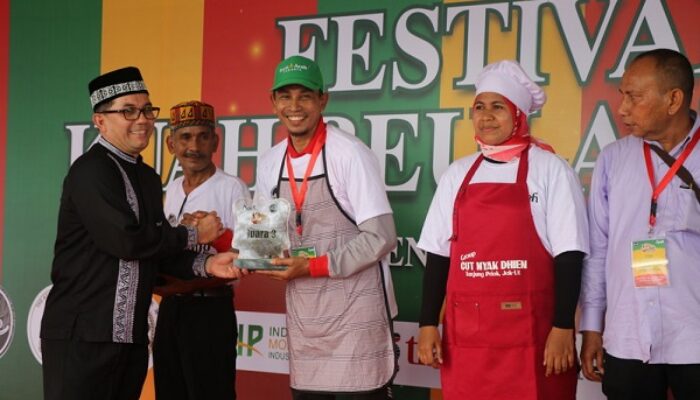 Bakri Siddiq Hadiri Festival Kuah Beulangong