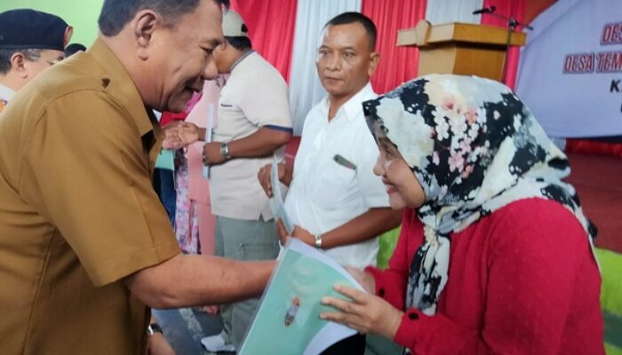 Bupati DS: Sertifikat Bukti Sah Kepemilikan Tanah