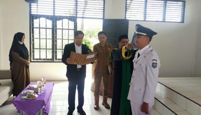 Wan Fahmil Zakwan Pj Geuchik Sukarejo