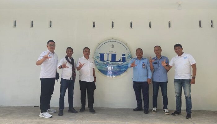 Perumda Air Minum Tirta Keumuneng Kunjungi Perumda Air Minum Tirta Uli