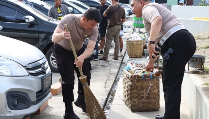 Dukung F1 H2O, Kapolres Simalungun Bersama Forkopimda Kurve Di Parapat