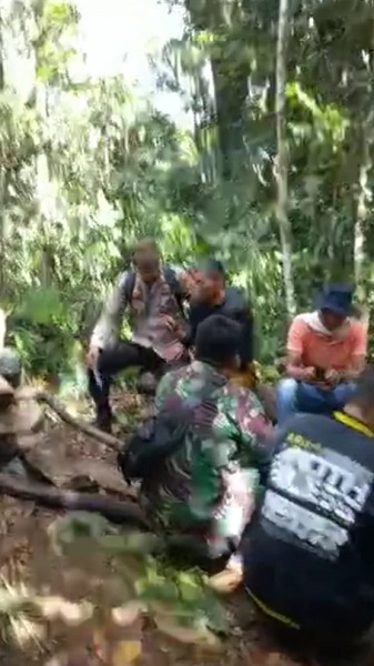 Terus Dicari, Warga Tanobato Hilang Misterius Di Hutan Terus Dicari, Warga Tanobato Hilang Misterius Di Hutan