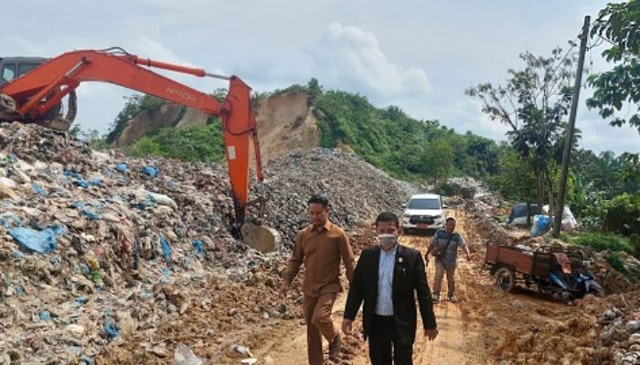 Serap Aspirasi Masyarakat, Ketua DPRK Langsa Tinjau TPA