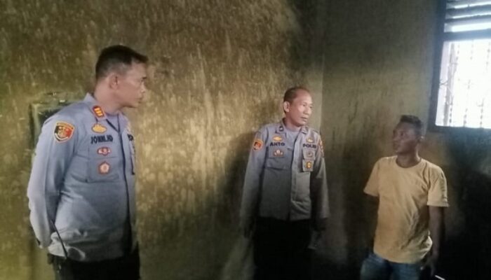 Saru Rumah Di Batubara Nyaris Ludes Terbakar