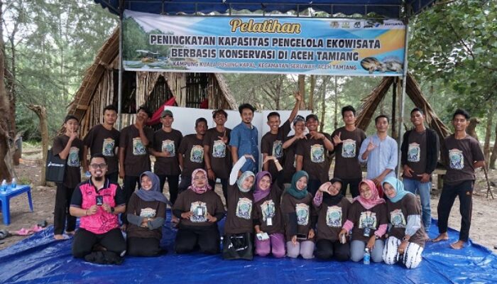 Pokdarwis Pusong Kapal Ikuti Pelatihan Pengelolaan Ekowisata