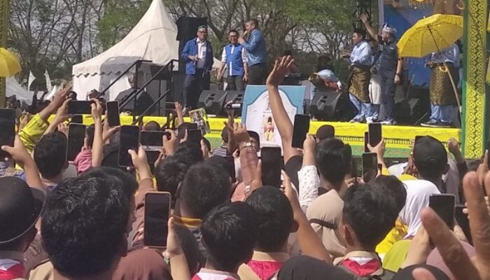 Dua Menteri Hadiri HUT Langkat