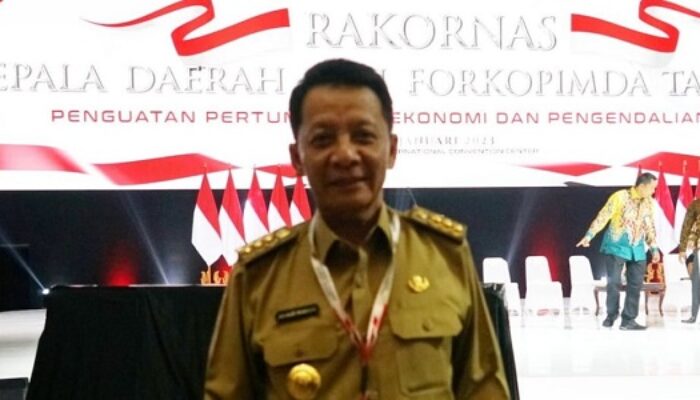 Pj Gubernur Aceh Hadiri Rakornas Penguatan Pertumbuhan Ekonomi Dan Pengendalian Inflasi