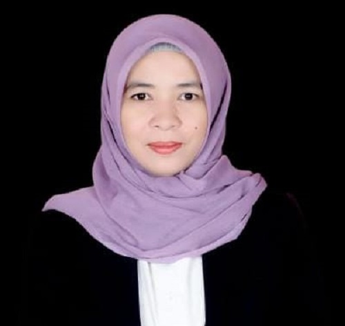 Kepala Biro AUAK IAIN Langsa sekaligus Ketua Panitia Penjaringan Balon Rektor IAIN Langsa Rina Meutia, SE., ME., Waspada/ist