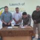 Direktur Apical dan IDH disaksikan Sekda Azmi dan Kepala Bappeda melakukan penandatangaan nota kesepahaman Program Sustainable Living Village (SLV) atau Desa Hidup Berkelanjutan di kawasan ekosistem leuser Kabupaten Aceh Singkil. WASPADA/Ariefh