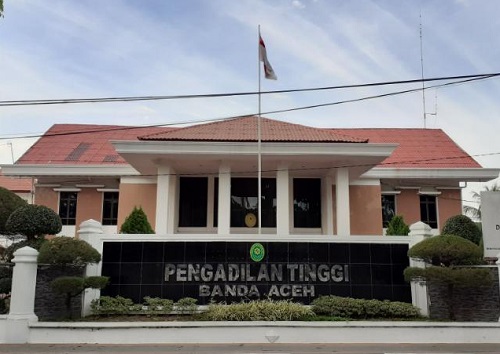 Pengadilan Tinggi Banda Aceh. Waspada/Ist