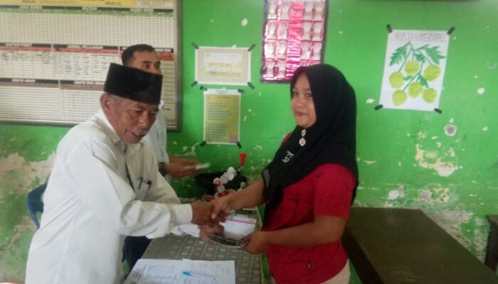 Kasek SDN Besitang Akhirnya Kembalikan Uang Bantuan PIP Siswa