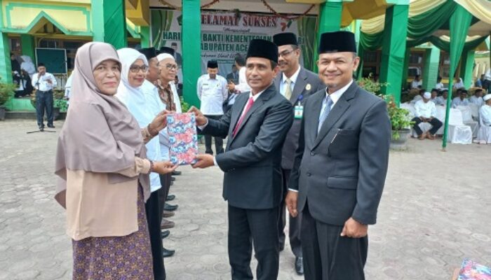 Dihadiri Pj Bupati, HAB Ke-77 Di Aceh Timur Meriah