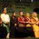 Ini dia, para pemenang lomba Putri Desa Duta UMKM Kab. Langkat, didampingi dewan juri.Waspada.id/Irham Hagabean Nasution