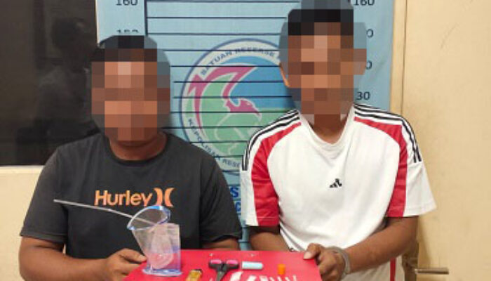 Polisi Tangkap 3 Pemilik Sabu Di Agara