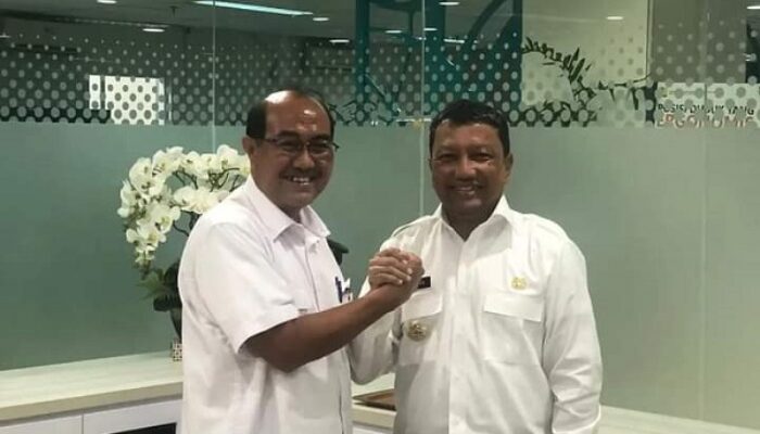 Soal TPA, Teuku Mirzuan Temui Pejabat Pusat