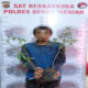 Satreskoba Polres mengamankan tersangka penanam narkotika jenis ganja.Waspada/Sumarsono
