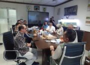 Pj Bupati Aceh Tamiang Kunjungi BNPB