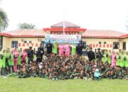 TK Yayasan Kartika Jaya Kunjungi Mako Brimob