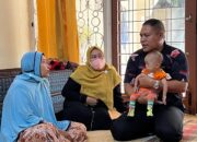 Bupati Abdya Bantu Balita Bocor Jantung